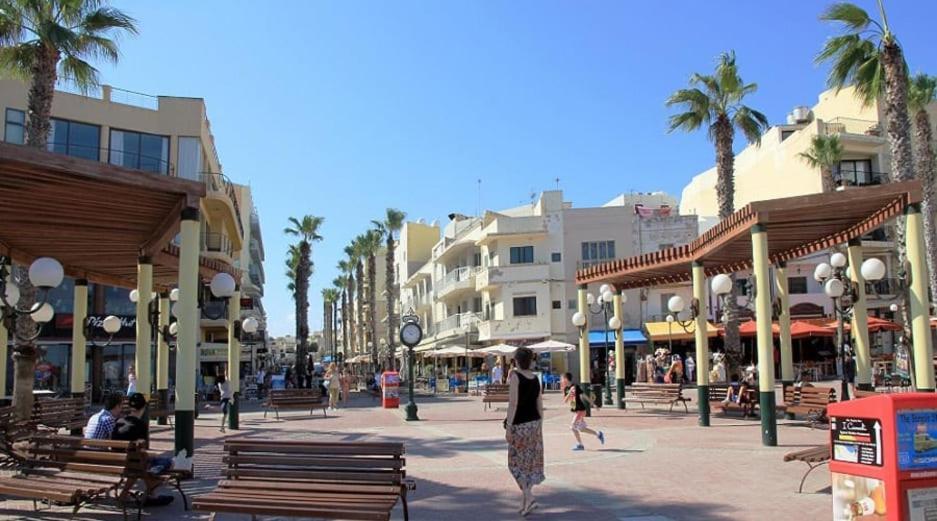 Perfect Tourist Accommodation In Bugibba Square! St. Paul's Bay Exterior photo