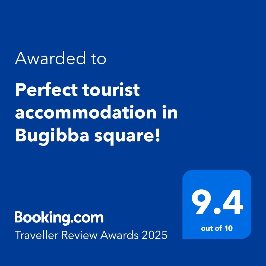 Perfect Tourist Accommodation In Bugibba Square! St. Paul's Bay Exterior photo